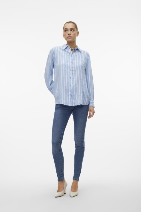 Vero Moda vmlinn ls shirt wvn noos